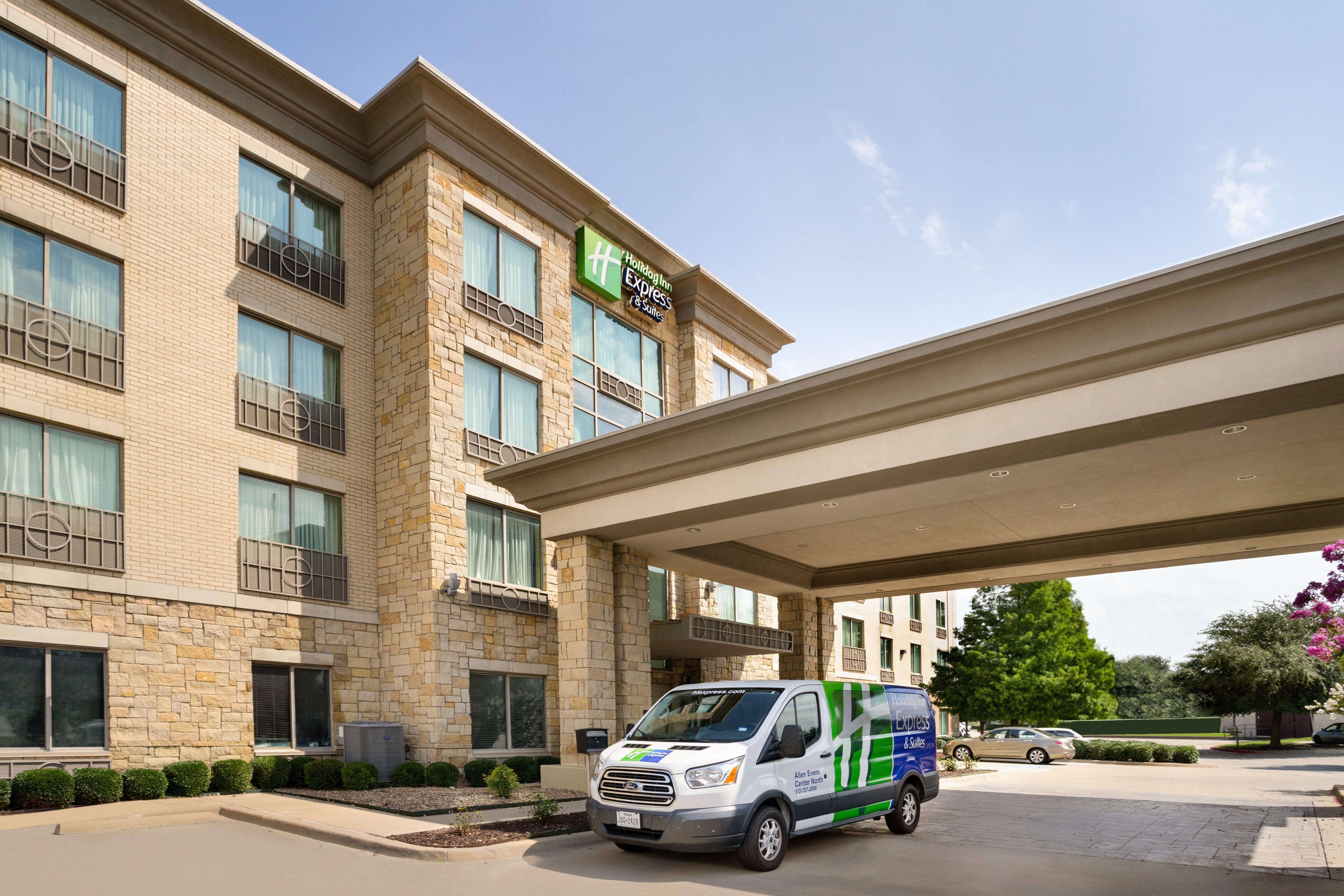 Holiday Inn Express Hotel & Suites Dallas Ne - Allen By Ihg Экстерьер фото